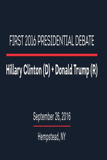 2016 First Presidential Debate