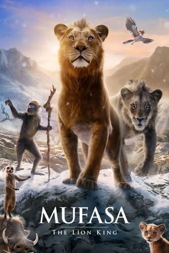 Watch Mufasa: The Lion King