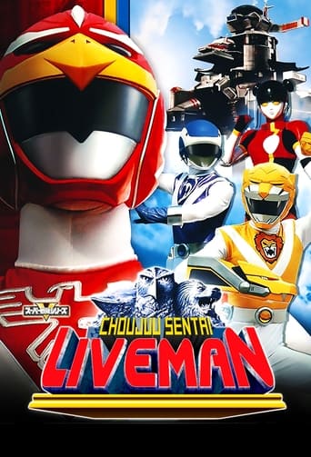 Watch Choujuu Sentai Liveman