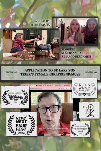 Application To Be Lars Von Trier's "Female Girlfriend/Muse"