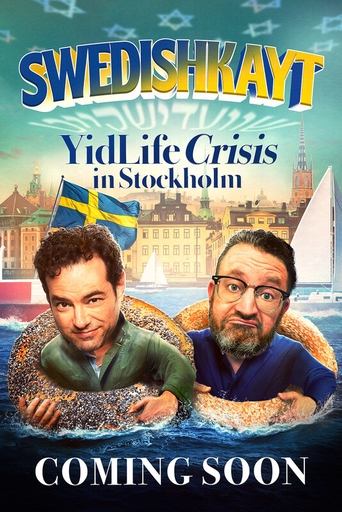 Swedishkayt: YidLife Crisis in Stockholm