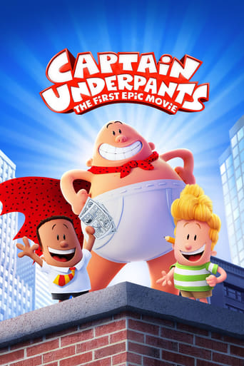 Watch Captain Underpants: The First Epic Movie