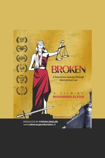 Broken - A Palestinian Journey through International Law