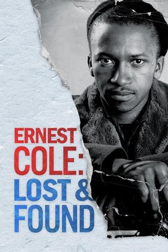 Watch Ernest Cole: Lost and Found