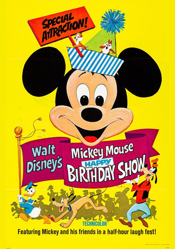 Mickey Mouse Happy Birthday Show