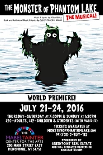 Watch The Monster of Phantom Lake: The Musical!