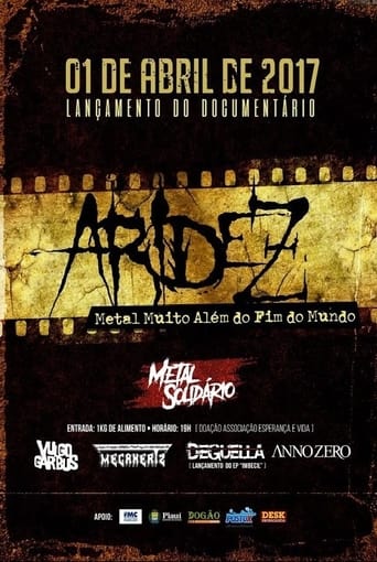 Aridez – Metal Muito além do fim do Mundo