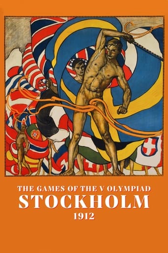 The Games of the V Olympiad Stockholm, 1912