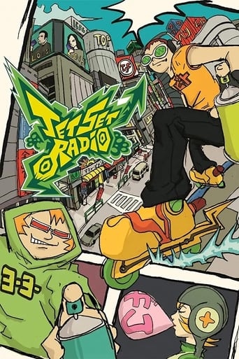 Jet Set Radio: The Rude Awakening