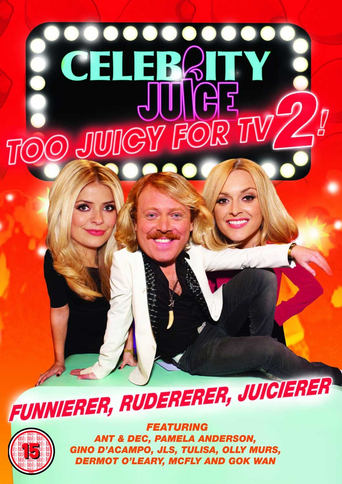 Celebrity Juice: Too Juicy For TV 2!