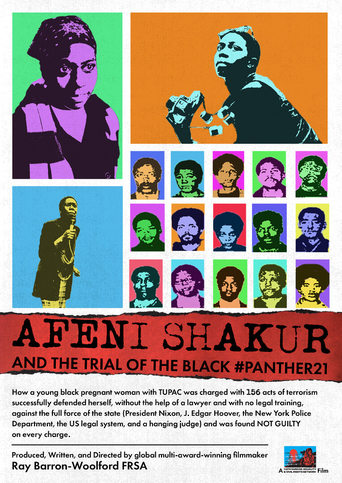 Afeni Shakur and the Trial of the Panther 21