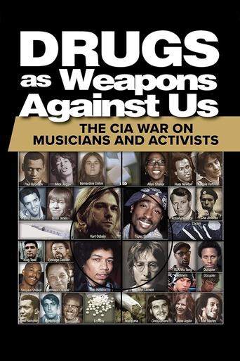 Watch Drugs as Weapons Against Us: The CIA War on Musicians and Activists