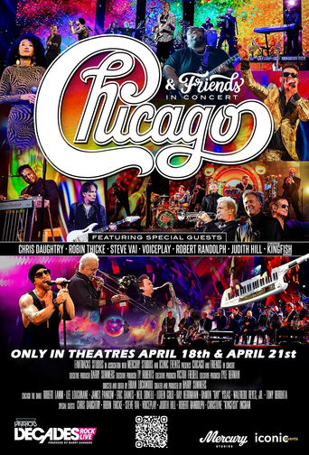 Watch Chicago & Friends: Live At 55