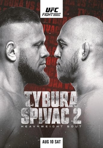 UFC on ESPN 61: Tybura vs. Spivac 2