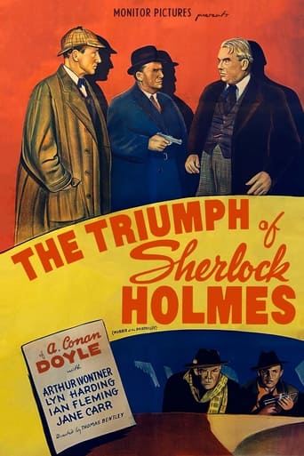 Watch The Triumph of Sherlock Holmes