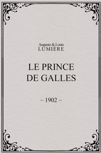 Le prince de Galles