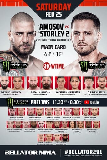 Watch Bellator 291: Amosov vs. Storley 2