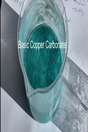 Copper Salts Series I : Basic Copper Carbonate