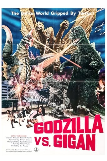 Watch Godzilla vs. Gigan