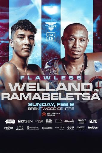 Tom Welland vs. Michael Ramabeletsa