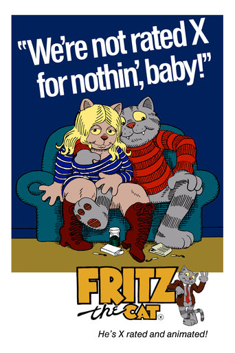 Watch Fritz the Cat