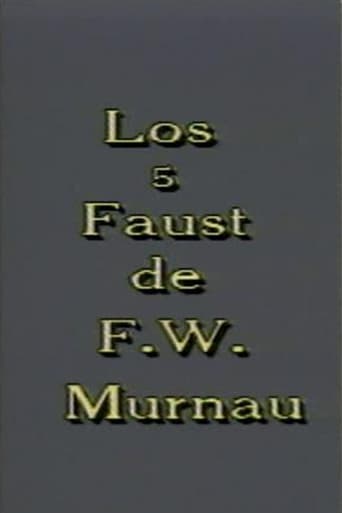 Los 5 Faust de F. W. Murnau