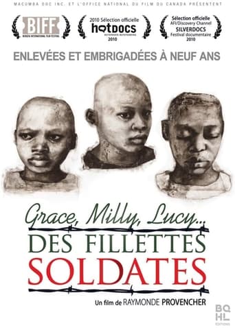 Grace, Milly, Lucy…Child Soldiers