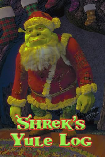 Watch Shrek's Yule Log