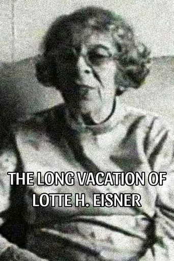 The Long Vacation of Lotte H. Eisner