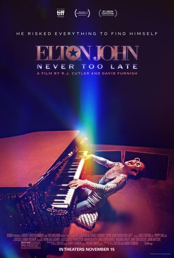 Watch Elton John: Never Too Late