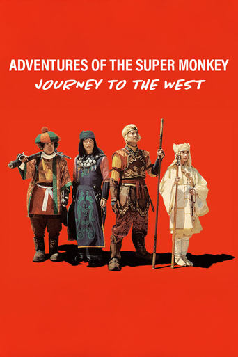 Watch Adventures of the Super Monkey -Journey to the West-