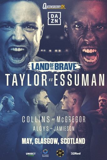 Josh Taylor vs. Ekow Essuman