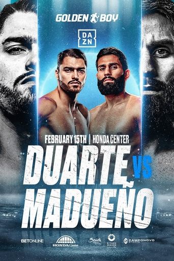 Oscar Duarte vs. 	Miguel Madueno