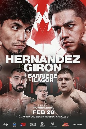 Eduardo Hernandez vs. Rene Tellez Giron