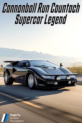 The Cannonball Run Countach