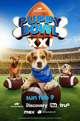 Watch Puppy Bowl XXI