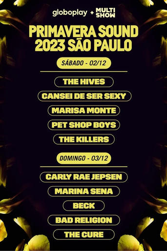 The Killers - Primavera Sound São Paulo 2023