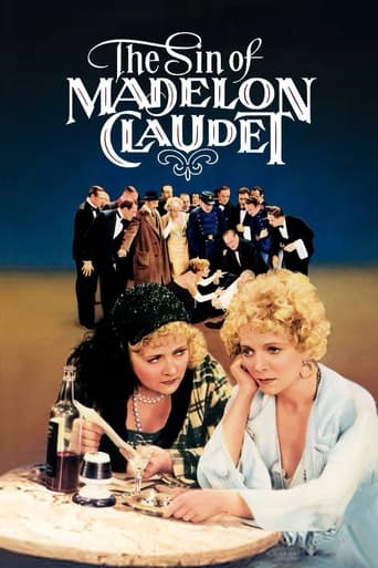 Watch The Sin of Madelon Claudet