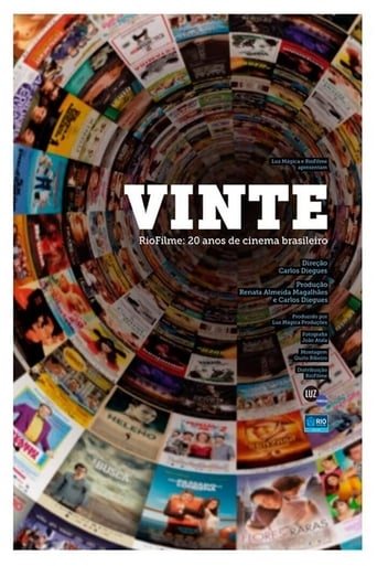 Watch VINTE - RioFilme, 20 anos de cinema brasileiro