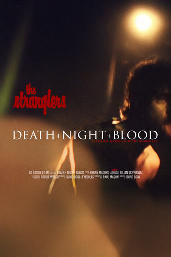 The Stranglers: Death + Night + Blood