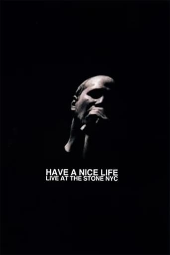 Have a Nice Life: Live at The Stone NYC