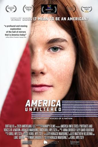 America Unfiltered: Portraits and Voices of a Nation