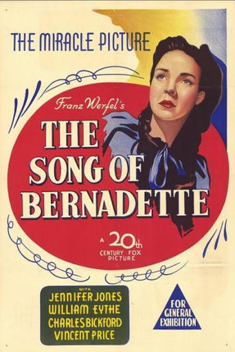 Watch The Song of Bernadette