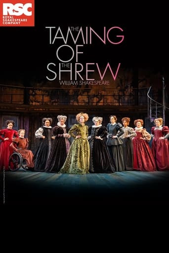 Watch RSC Live: The Taming of the Shrew