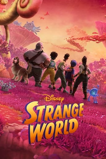 Watch Strange World