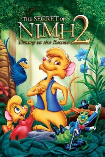 Watch The Secret of NIMH 2: Timmy to the Rescue