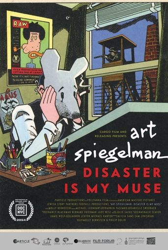 Art Spiegelman: Disaster Is My Muse