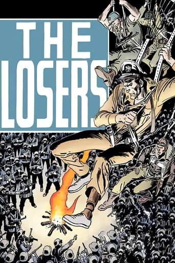 Watch DC Showcase: The Losers