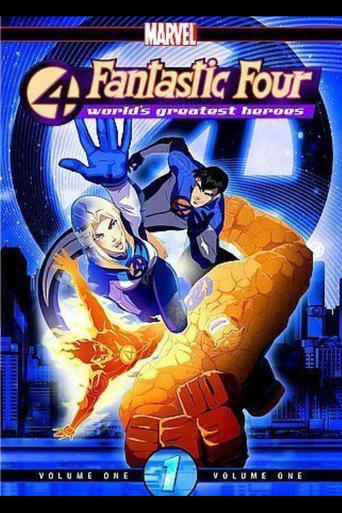 Watch Fantastic Four: World's Greatest Heroes: Vol. 1