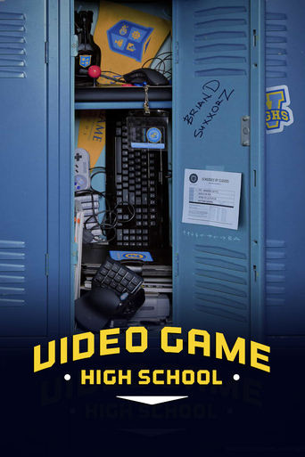 Watch Video Game High School